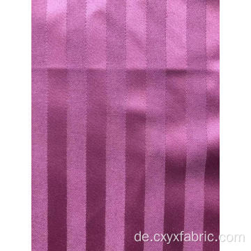 Polyester Streifen Dobby Jacquard Stoff in verschiedenen Farben